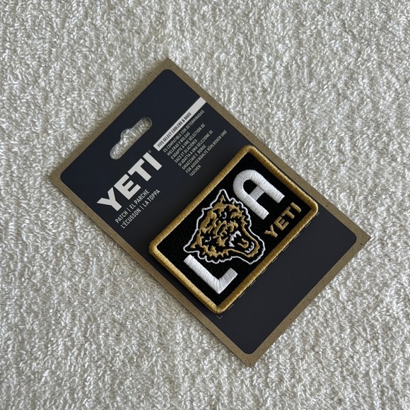 Yeti LA Big Cat Cooler and Bag Patch - Picture 2 of 5